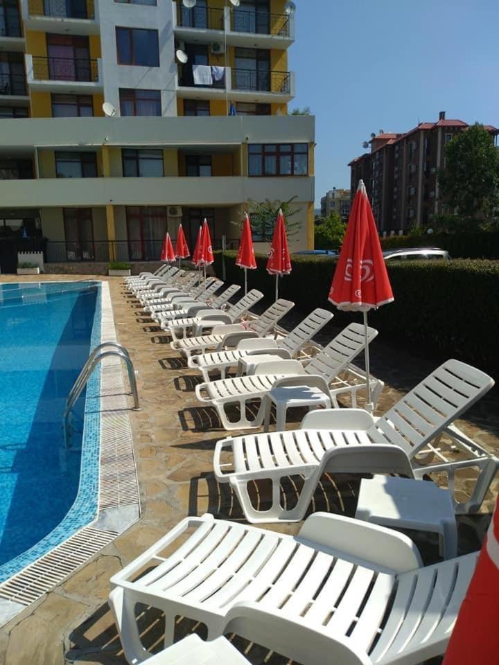 Blue Summer Sunny Beach Exterior foto