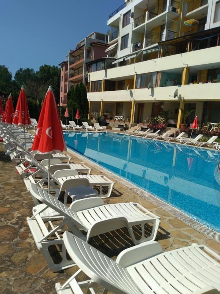 Blue Summer Sunny Beach Exterior foto