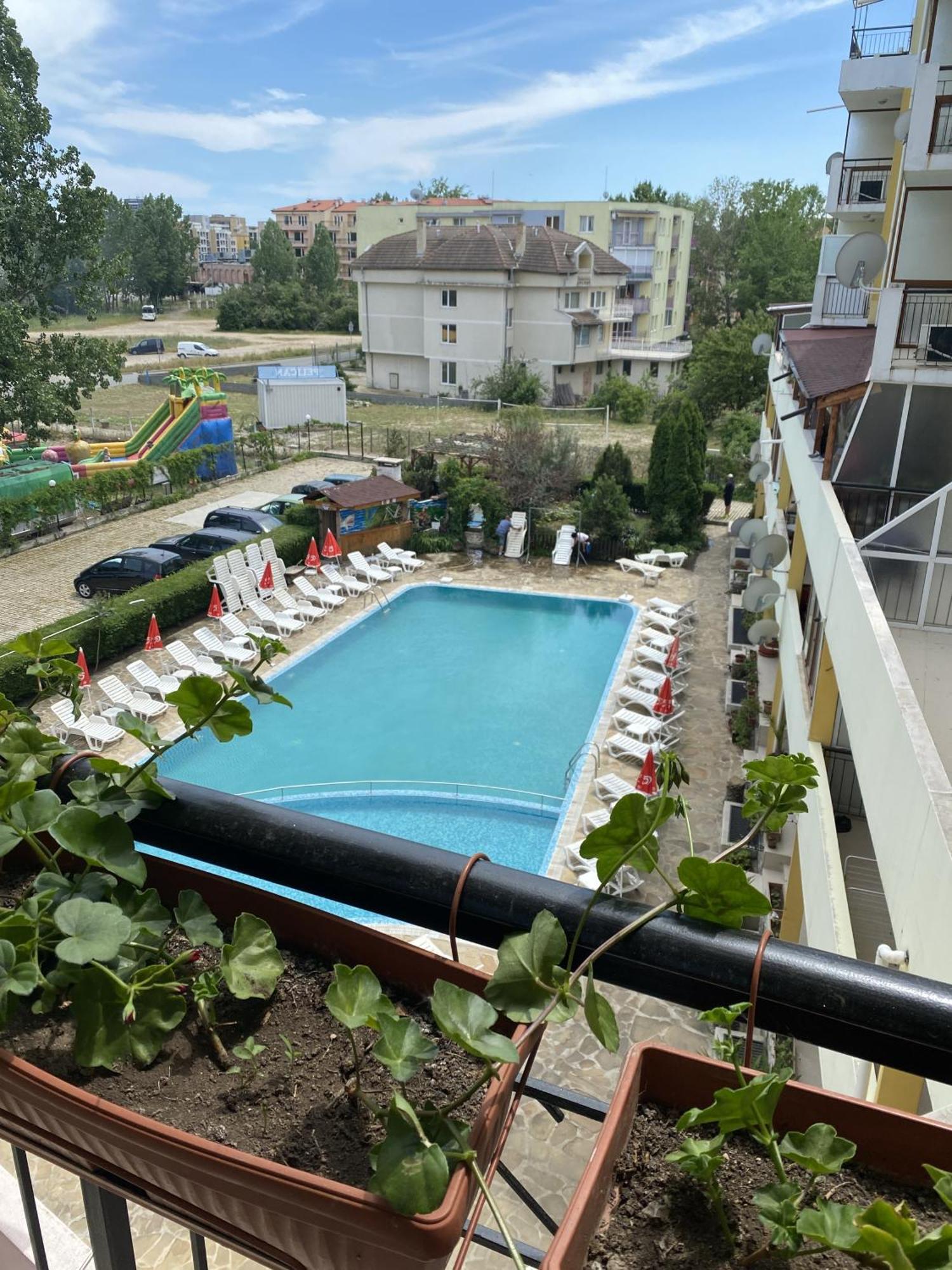 Blue Summer Sunny Beach Exterior foto